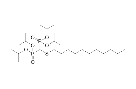 Tetraisopropyl (undecylthiomethylene)diphosphonate