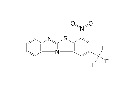 4-Nitro-2-(trifluoromethyl)benzimidazo[2,1-b][1,3]benzothiazole
