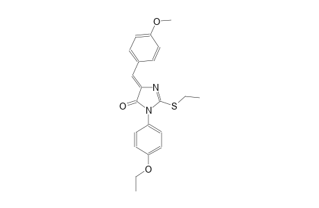 4H-imidazol-4-one, 3-(4-ethoxyphenyl)-2-(ethylthio)-3,5-dihydro-5-[(4-methoxyphenyl)methylene]-, (5Z)-