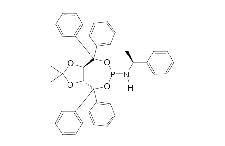 (2,2-DIMETHYL-4,4,8,8-TETRAPHENYL-TETRAHYDRO-[1,3]-DIOXOLO-[4,5-E]-[1,3,2]-DIOXAPHOSPHEPIN-6-YL)-(1-PHENYL-ETHYL)-AMINE