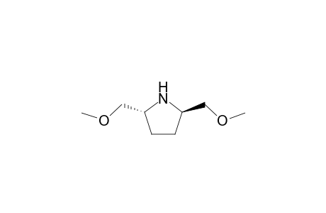 (2R,5R)-2,5-Bis(methoxymethyl)pyrrolidine