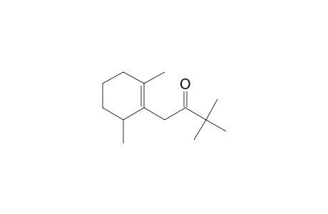 1-(2,6-dimethyl-1-cyclohexenyl)-3,3-dimethyl-2-butanone