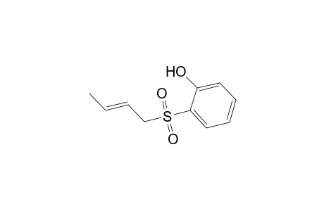 Phenol, o-(2-butenylsulfonyl)-