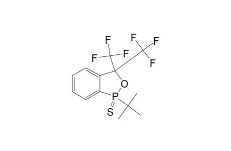 1,3-DIHYDRO-3,3-BIS-(TRIFLUOROMETHYL)-1-(1,1-DIMETHYLETHYL)-3H-2,1-BENZOXAPHOSPHOLE-1-SULFIDE