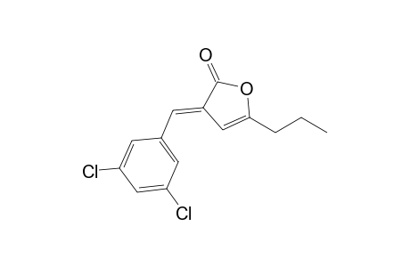 (3E)-3-(3,5-dichlorobenzylidene)-5-propyl-furan-2-one