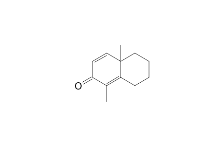 1,4a-dimethyl-5,6,7,8-tetrahydro-2(4aH)-naphthalenone