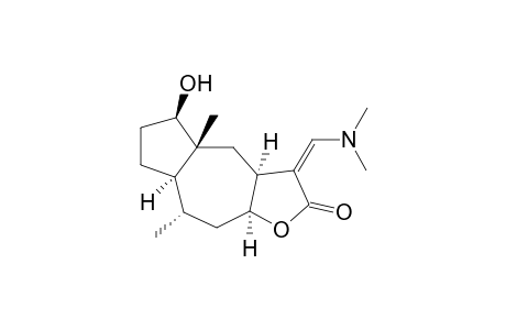 Azuleno[6,5-b]furan-2(3H)-one, 3-[(dimethylamino)methylene]decahydro-5-hydroxy-4a,8-dimethyl-, (3a.alpha.,4a.beta.,5.beta.,7a.alpha.,8.alpha.,9a.alpha.)-(.+-.)-