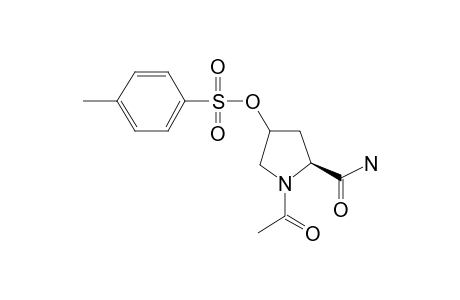 N-Acetyl-o-p-toluenesulfonyl-4-hydroxy-L-proline amide