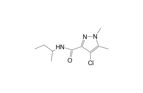 N-(sec-butyl)-4-chloro-1,5-dimethyl-1H-pyrazole-3-carboxamide