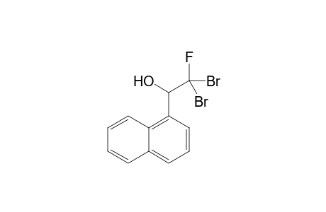 2,2-Dibromo-2-fluoro-1-(1-naphthyl)ethanol