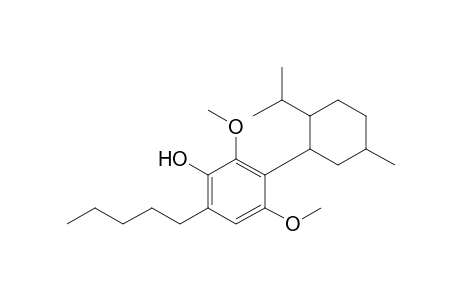 2,4-Dimethoxy-6-pentyl-3-(2-isopropyl-5-methylcyclohexyl)phenol