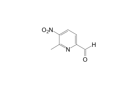 6-methyl-5-nitropicolinaldehyde