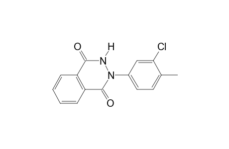 Phthalazine-1,4(2H,3H)-dione, 2-(3-chloro-4-methylphenyl)-