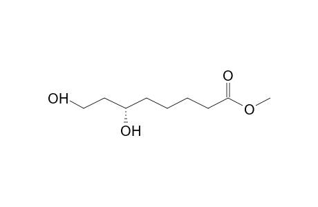 (6R)-METHYL-6,8-DIHYDROXYOCTANOATE