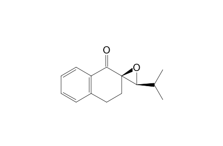 (2R,3'S)-3'-propan-2-ylspiro[3,4-dihydronaphthalene-2,2'-oxirane]-1-one