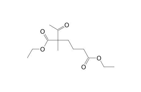 2-Acetyl-2-methyl-adipic acid diethyl ester