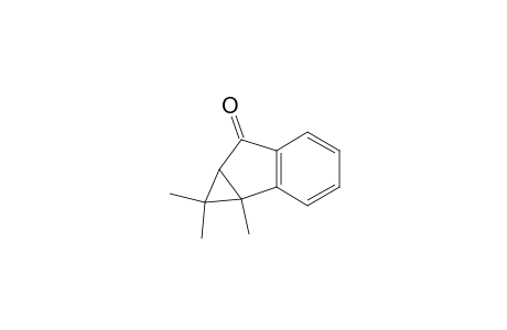 Cycloprop[a]inden-6(1H)-one, 1a,6a-dihydro-1,1,1a-trimethyl-