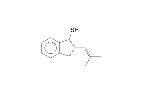 2-(2-Methyl-propenyl)-indan-1-thiol