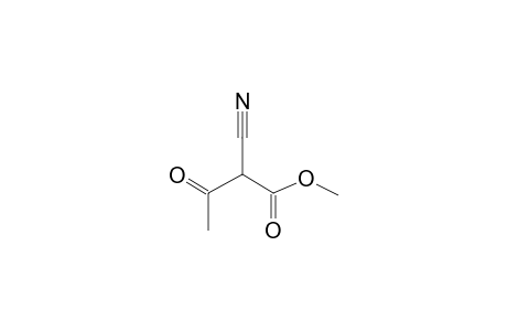 Methyl 2-cyano-3-oxobutanoate