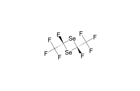 (cis)-2,4-difluoro-2,4-bis(trifluoromethyl)-1,3-diselenetane