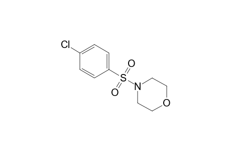 4-[(4-Chlorophenyl)sulfonyl]morpholine
