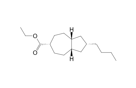 ETHYL-2-BUTYL-PERHYDROAZULENE-6-CARBOXYLATE