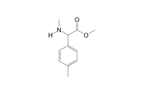 Amino(4-methylphenyl)aceticacid,N-methyl-,methyl ester