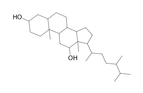 Ergostane-3,12-diol, (3.alpha.,5.beta.,12.alpha.)-