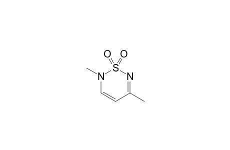 2,5-Dimethyl-1,2,6-thiadiazine-1,1-dioxide