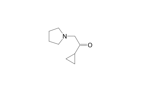 1-Cyclopropyl-2-(1-pyrrolidinyl)ethanone