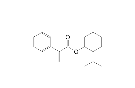 Menthol 2-phenylprop-2-enoate