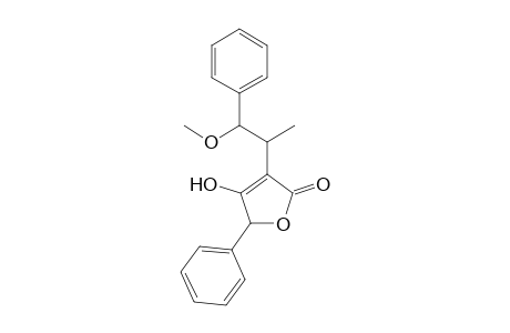 4-Hydroxy-3-[1'-methyl-2'-methoxy-2'-phenylethyl]-5-phenyl-(5H)-furan-2-one