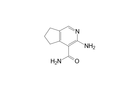 3-Amino-6,7-dihydro-5H-cyclopenta[c]pyridine-4-carboxamide