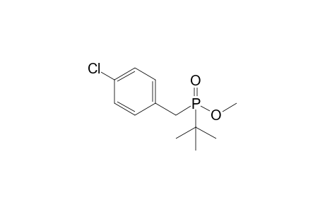 [(t-Butyl)-(4'-Chlorobenzyl)-(Methoxy)phosphine] - P-oxide