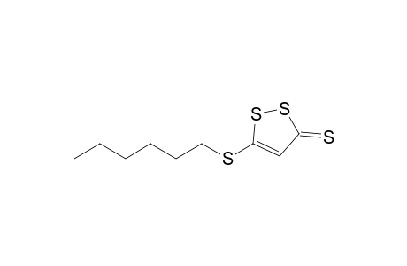 5-(hexylthio)-3-dithiolethione