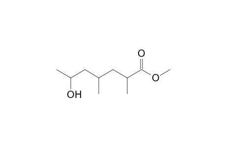 Methyl 6-hydroxy-2,4-dimethylheptanoate