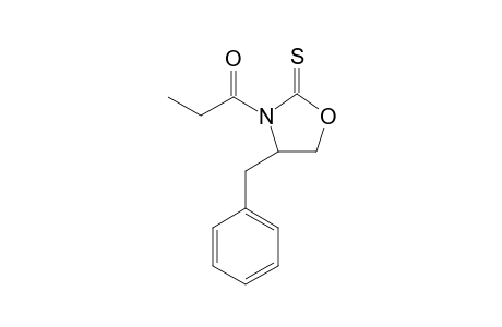 1-[4-(benzyl)-2-thioxo-oxazolidin-3-yl]propan-1-one
