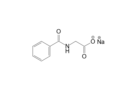 hippuric acid, sodium salt