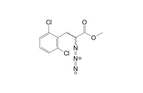 alpha-azido-2,6-dichlorocinnamic acid, methyl ester