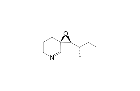 CICINDELOINE;(2S,3S)-2-[(S)-SEC-BUTYL]-1-OXA-5-AZASPIRO-[2.5]-OCT-4-ENE