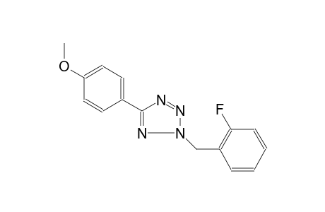 2-(2-Fluoro-benzyl)-5-(4-methoxy-phenyl)-2H-tetrazole
