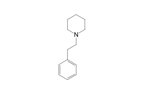 N-(2-PHENYLETHYL)-PIPERIDINE