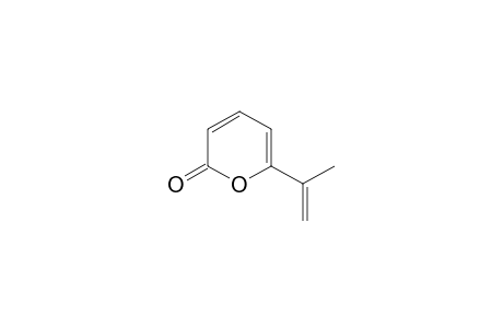 6-Isopropenylpyran-2-one
