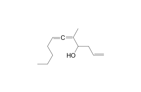 5-Methyl-1,5,6-undecatrien-4-ol