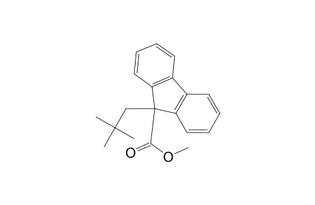9-Neopentylfluorene-9-carboxylic acid methyl ester