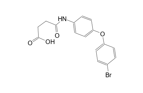 butanoic acid, 4-[[4-(4-bromophenoxy)phenyl]amino]-4-oxo-