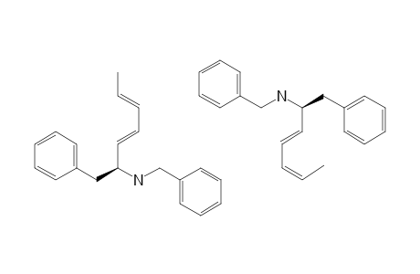 (2-S)-2-(N-BENZYLAMINO)-1-PHENYL-3,5-HEPTADIENE