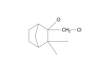 2-(CHLOROMETHYL)-3,3-DIMETHYL-exo-2-NORBORNANOL