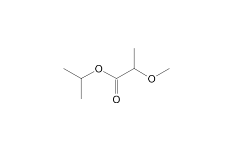 2-METHOXYPROPIONIC ACID, ISOPROPYL ESTER