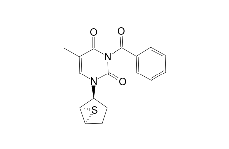 3-Benzoyl-5-methyl-1-(1R,2S,5S)-6-thia-bicyclo[3.1.0]hex-2-yl-1H-pyrimidine-2,4-dione